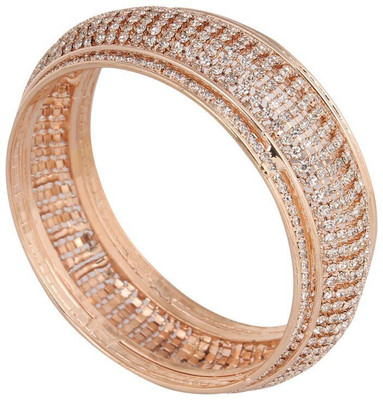 Riana Copper Bangle, Gold