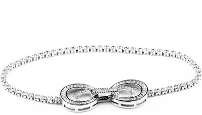 Swank Silver Sterling Silver Bracelet