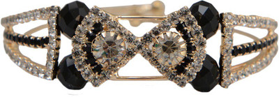 Taj Pearl Alloy Gold-plated Cuff