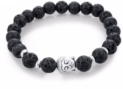 Mehrunnisa Metal Bracelet, Black