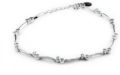 Swank Silver Sterling Silver Bracelet