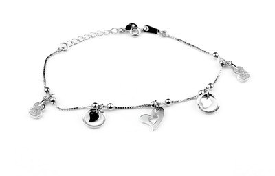 Arisidh Sterling Silver Sterling Silver Bracelet