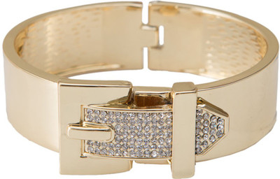 Taj Pearl Alloy Bracelet, Gold