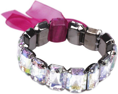 Aaishwarya Alloy Bracelet, White
