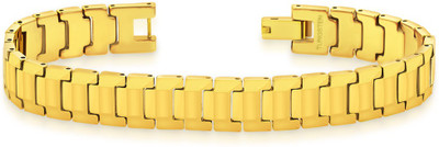 Peora Tungsten Bracelet, Gold