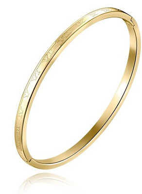 Silver Shoppee Alloy Gold-plated Bracelet