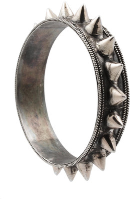 Jewels of Jaipur Silver Bangle