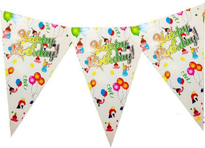 Planet Jashn Planet Jashn Happy Birthday Kids with Balloon Buntings Pennant Flag(8 ft, Pack of 1)
Planet Jashn Planet Jashn Happy Birthday Kids with Balloon Buntings Pennant Flag(8 ft, Pack of 1)