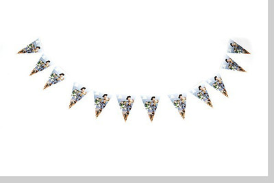 Funcart Toy Story Banner(1 ft, Pack of 12)