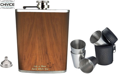CHIVICE 7 - Piece Bar Set(Stainless Steel)