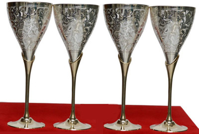 DivineHaat Bar Set(Silver Plated)