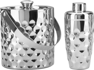 STEREN 2 - Piece Bar Set(Steel)