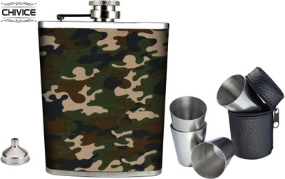 CHIVICE 7 - Piece Bar Set(Stainless Steel)
