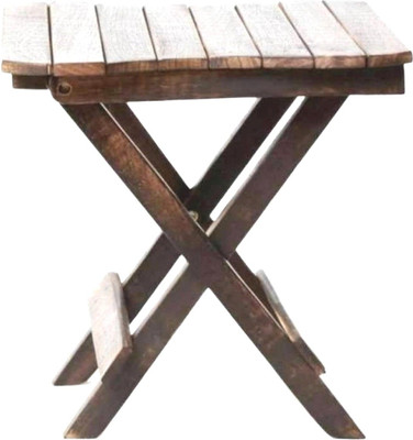 Wooden Art & Toys Solid Wood Living Room Chair(Finish Color - brown)