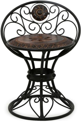 Onlineshoppee Wooden & Wrought Iron Chair Solid Wood Bar Chair(Finish Color - Black)
Onlineshoppee Wooden & Wrought Iron Chair Solid Wood Bar Chair(Finish Color - Black)