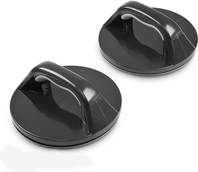 Kemket Push Up Twister pro Push-up Bar(Black)