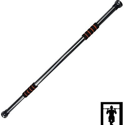 Pilot sports co Ps Pilot Door Pull Up Gym Bar/Chin Up Bar/Height Bar Adjustable 64-100 cm Push-up Bar(Black)
Pilot sports co Ps Pilot Door Pull Up Gym Bar/Chin Up Bar/Height Bar Adjustable 64-100 cm Push-up Bar(Black)