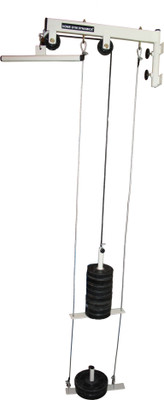 Home Gym Dynamics Folding LAT/TOP/TRICEP Pulley with anti Swing mecahnism Triceps Bar(Silver, Black), Ivory
Home Gym Dynamics Folding LAT/TOP/TRICEP Pulley with anti Swing mecahnism Triceps Bar(Silver, Black), Ivory