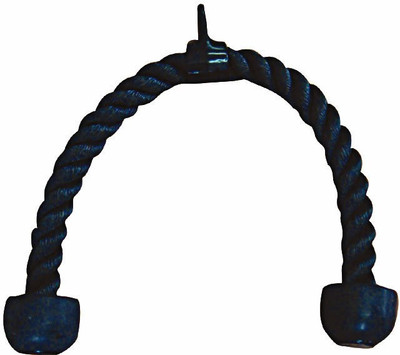 Welcare Fitness Triceps Bar(Black)