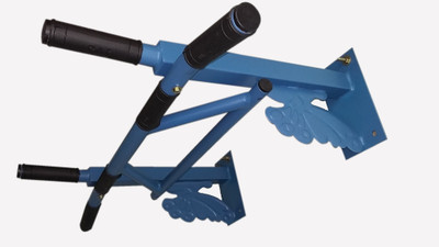 Mh Jim Equipments Pull Up,s Pull-up Bar(Black, Blue)