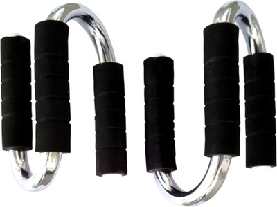 Monika Sports Bar Push-up Bar, Silver