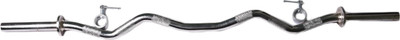 Royal 3ft- CURVE Weight Lifting Bar(Silver)