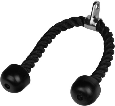 Iris Rope Triceps Bar(Black)