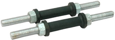 Kyachaiyea Ultimate Dumbbell Rods Pair Weight Lifting Bar(Silver)