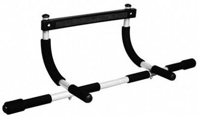 Iron Gym Door Dips Upperbody Workout Height Increaser Wall Steel Mount Muscles Builder Strecher Exerciser Pull-up Bar(Black)
Iron Gym Door Dips Upperbody Workout Height Increaser Wall Steel Mount Muscles Builder Strecher Exerciser Pull-up Bar(Black)