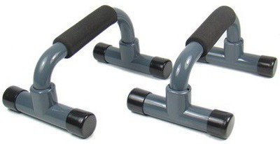 Aerofit Soft Grip 08 Push-up Bar(Grey)