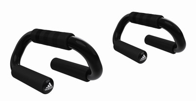 ADIDAS Push Up Bars - Pair Floor Training Bar(Black)