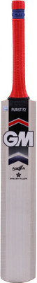 GM Purist F2 Aura English Willow Cricket Bat(Short Handle, 800-1200 g)
