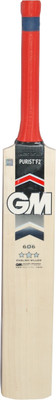GM Purist 606 English Willow Cricket Bat(Short Handle)