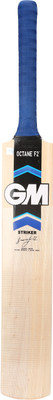 GM OCTANE F/2 STRIKER Kashmir Willow Cricket Bat(1100-1500 g