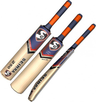 SG Sierra 250 English Willow Cricket Bat(900 - 1100 g