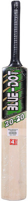Blue Dot 2020 Thick Tennis Kashmir Willow Cricket Bat(4, 600-750 g)