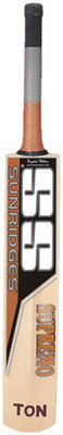 SS Supremo English Willow Cricket Bat(, 700 - 1100 g