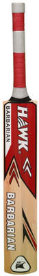 HAWK Barbarian Kashmir Willow Cricket Bat(Harrow, 1100-1202 g)