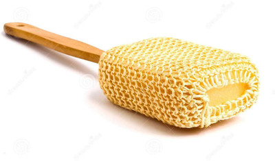 Dear Body Luxury Loofah Bath Brush With Long Handle