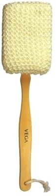 Vega Sisal Sponge Bath Brush NBA-1-4