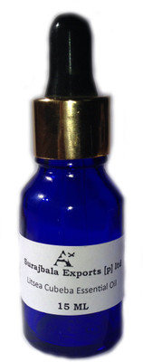 Ancient Healer Litsea Cubeba Essential Oil(15 ml)