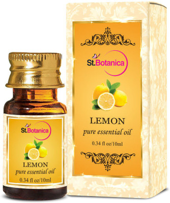 St.Botanica Lemon Pure Aroma Essential Oil(10 ml)