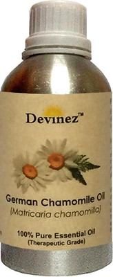 Devinez German Chamomile Essential Oil, 100% Pure, Natural & Undiluted, 1000-2098(1000 ml)
Devinez German Chamomile Essential Oil, 100% Pure, Natural & Undiluted, 1000-2098(1000 ml)