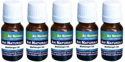 Avi Naturals Malkangni Oil(Pack of 5)(150 ml)
