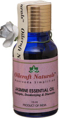 Oilcraft Naturals Jasmine Essential Oil(15 ml)
Oilcraft Naturals Jasmine Essential Oil(15 ml)