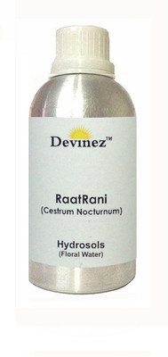 Devinez RaatRani Floral Water, 100% Pure & Natural, 500ml(500 ml)