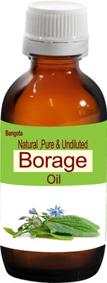 Bangota Borage Oil - Natural, Pure & Undiluted -100 ml(100 ml)