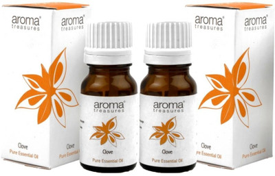 Aroma Treasures Clove essential oil (pack of 2)(20 ml)
