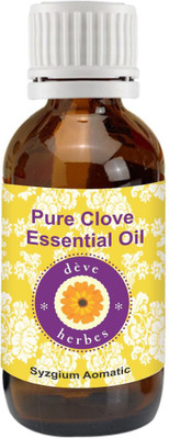 DèVe Herbes Pure Clove Essential Oil - Syzgium Aomatic - 30ml(30 ml)