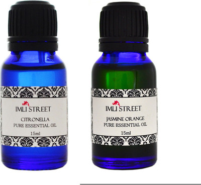 Imli Street Citronella & Jasmine Orange Essential Oil(30 ml)